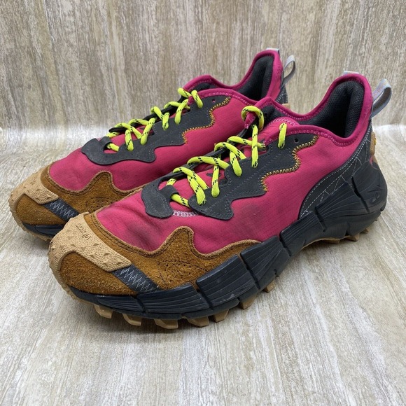 Reebok Classics x Flintstones Jetsons Zig‎ Kinetica II Edge GY3980 Mens 11.5 main image 11